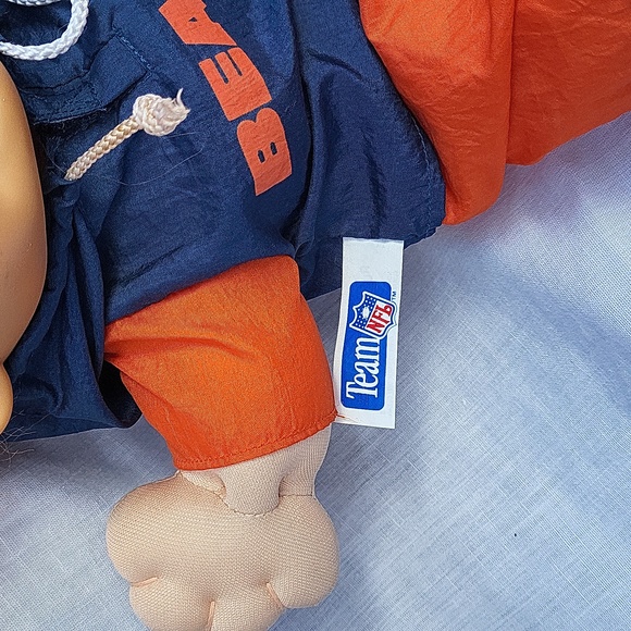 Vintage Chicago Bears Troll Kidz Doll, 11" tall, Da Bears - Picture 4 of 10